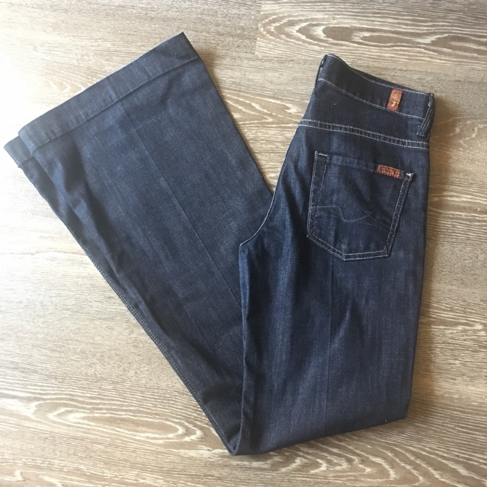 7 For All Mankind Ginger Flare Leg Jeans